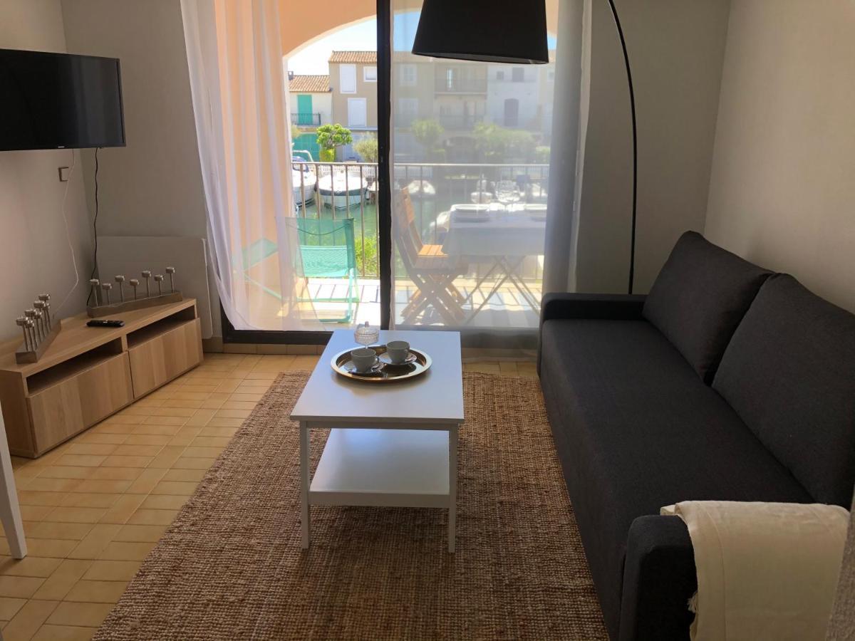 Charmant Studio 2/4 Pers A Port Гримо Экстерьер фото
